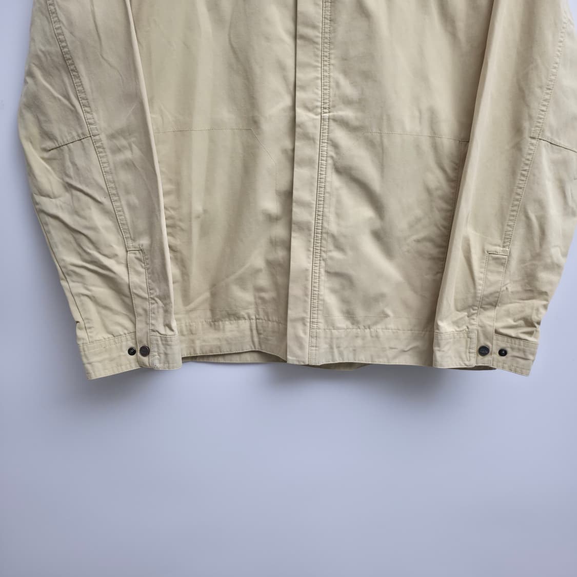 [XL] 라코스테 베이지 코튼 자켓 상품이미지3