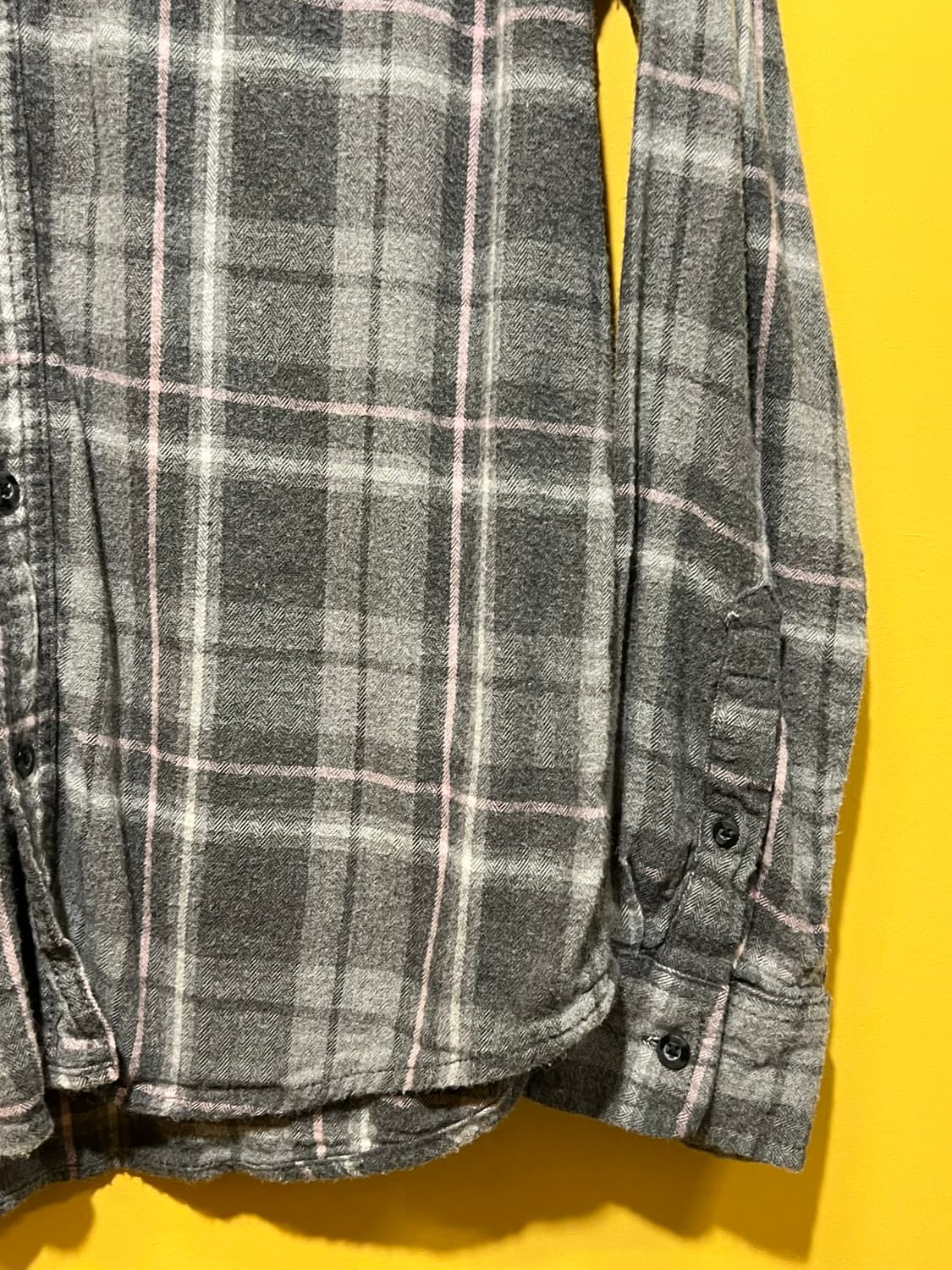[M] 조지 George 체크 플란넬 셔츠 상품이미지5