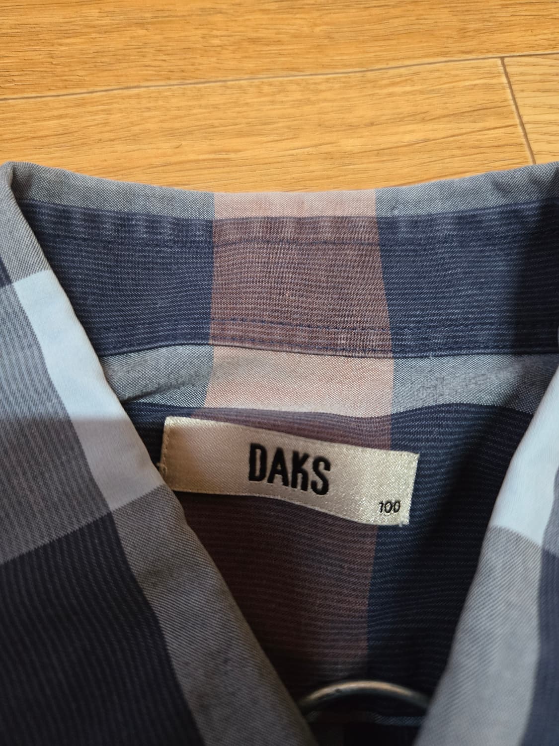 닥스 남성 체크셔츠 상품이미지5