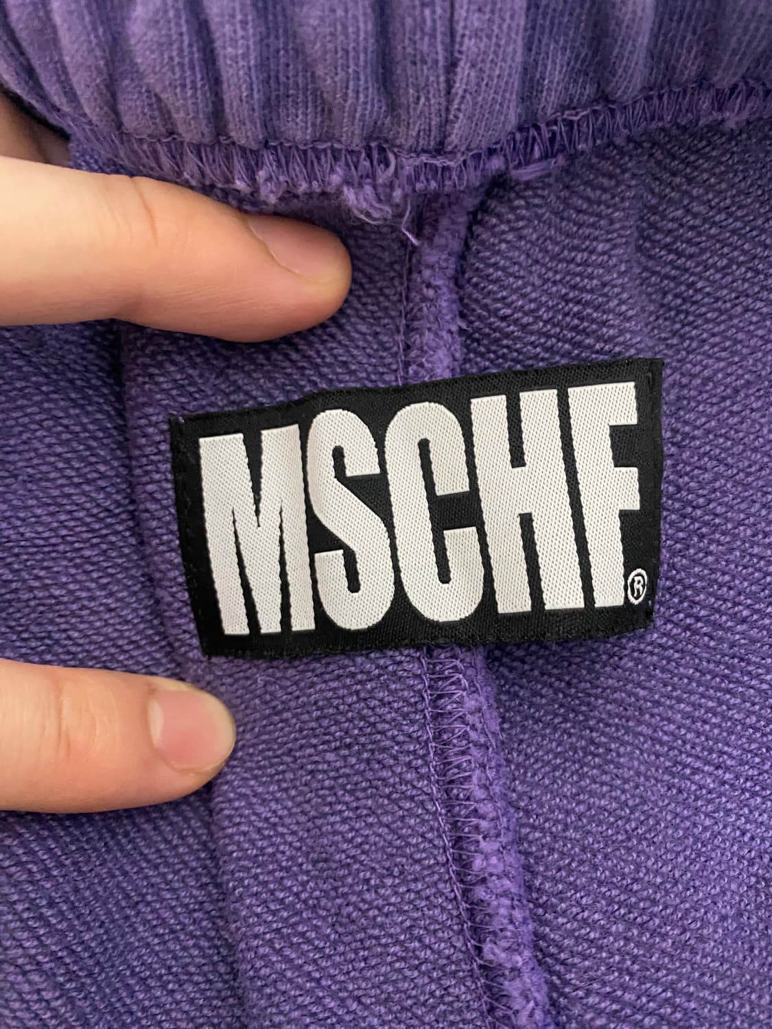 미스치프 구형 조거팬츠 상품이미지3