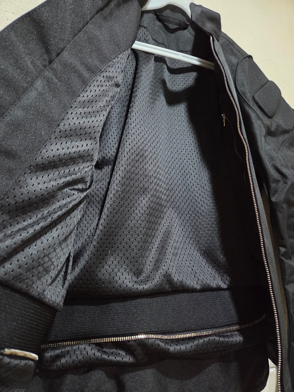 강혁 락스티치 바이커 자켓 M사이즈 새상품 상품이미지3