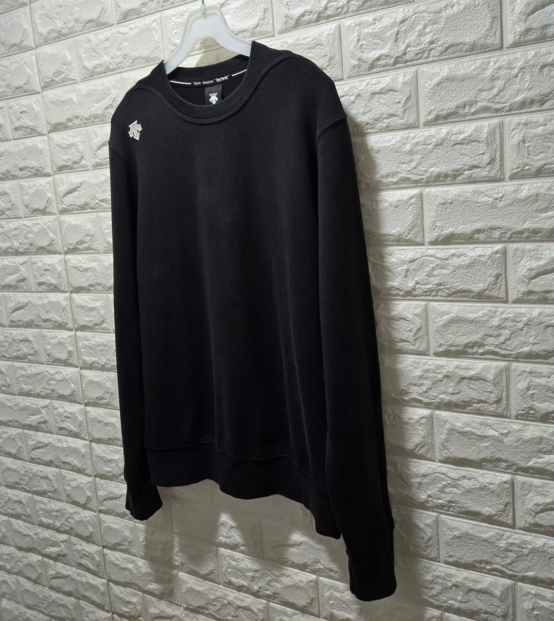 데상트 맨투맨 스웨트셔츠 95 상품이미지3