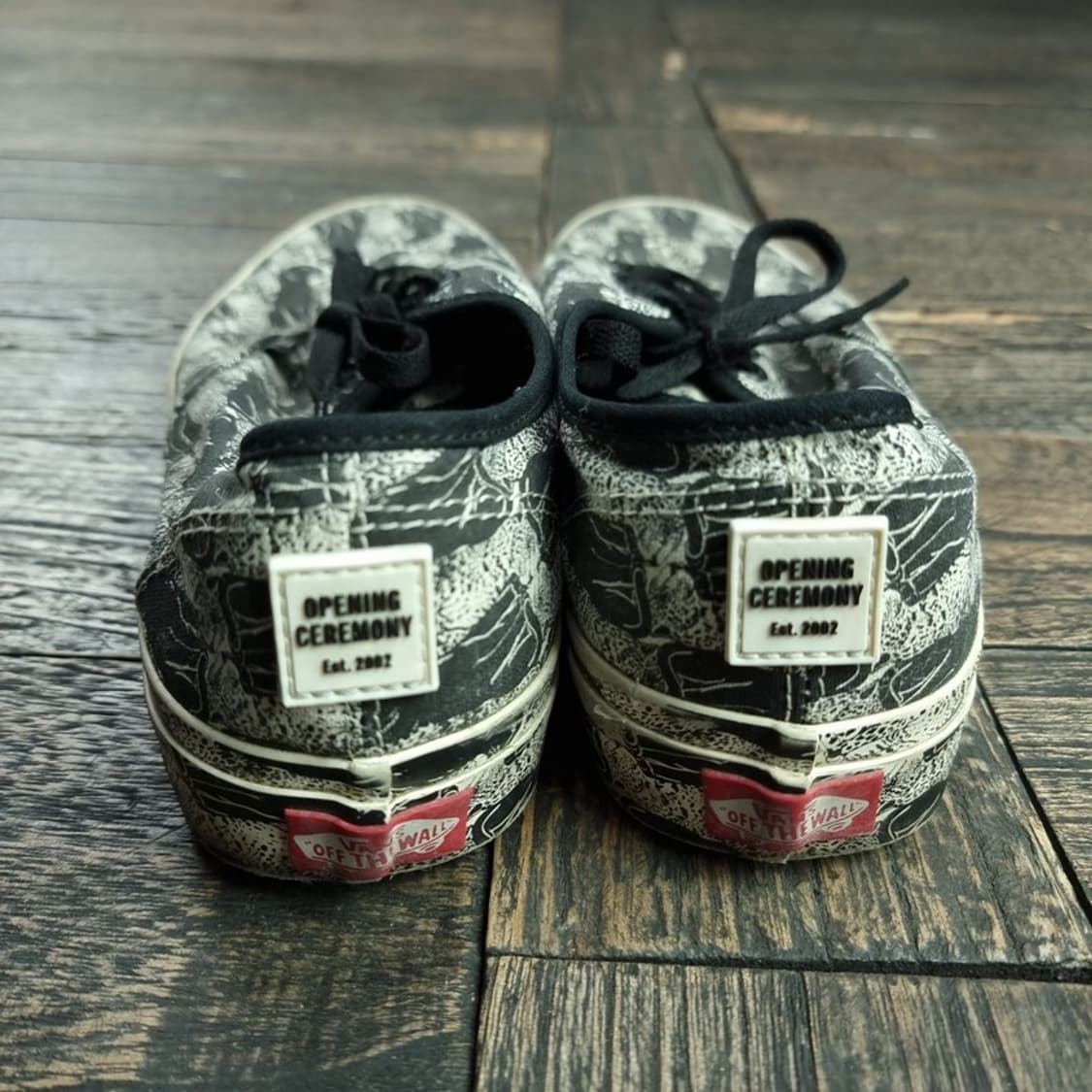 [반스 X 오프닝세레모니] 멀티 패턴 에센틱 스니커즈 M19737 상품이미지5