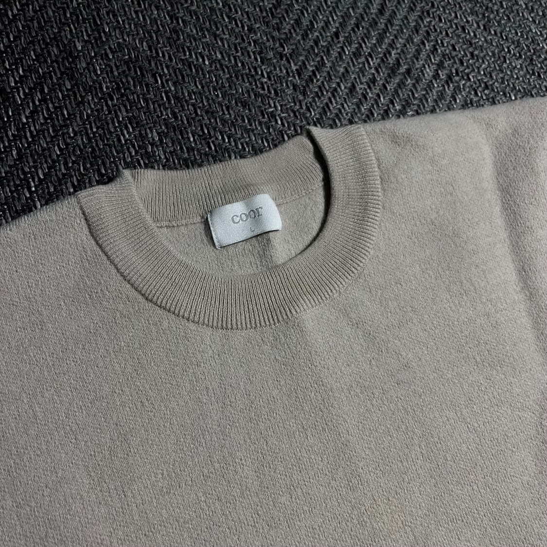 [90] COOR 쿠어 울 니트 상품이미지2