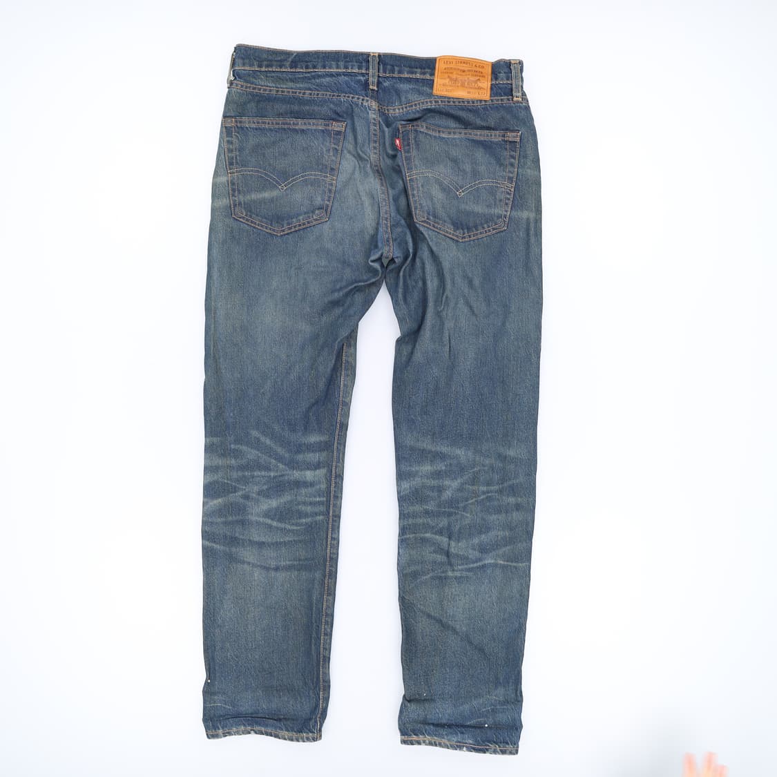 W32L32 리바이스 502 데님팬츠 0310H1 상품이미지2