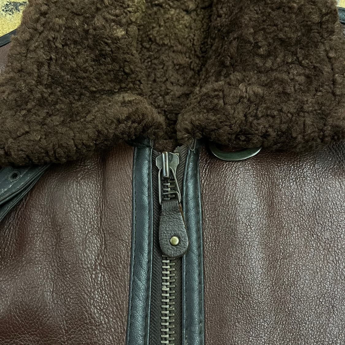 [정품/M] 밀리터리 미공군 B-3 TYPE 항공 무스탕 b17 상품이미지5