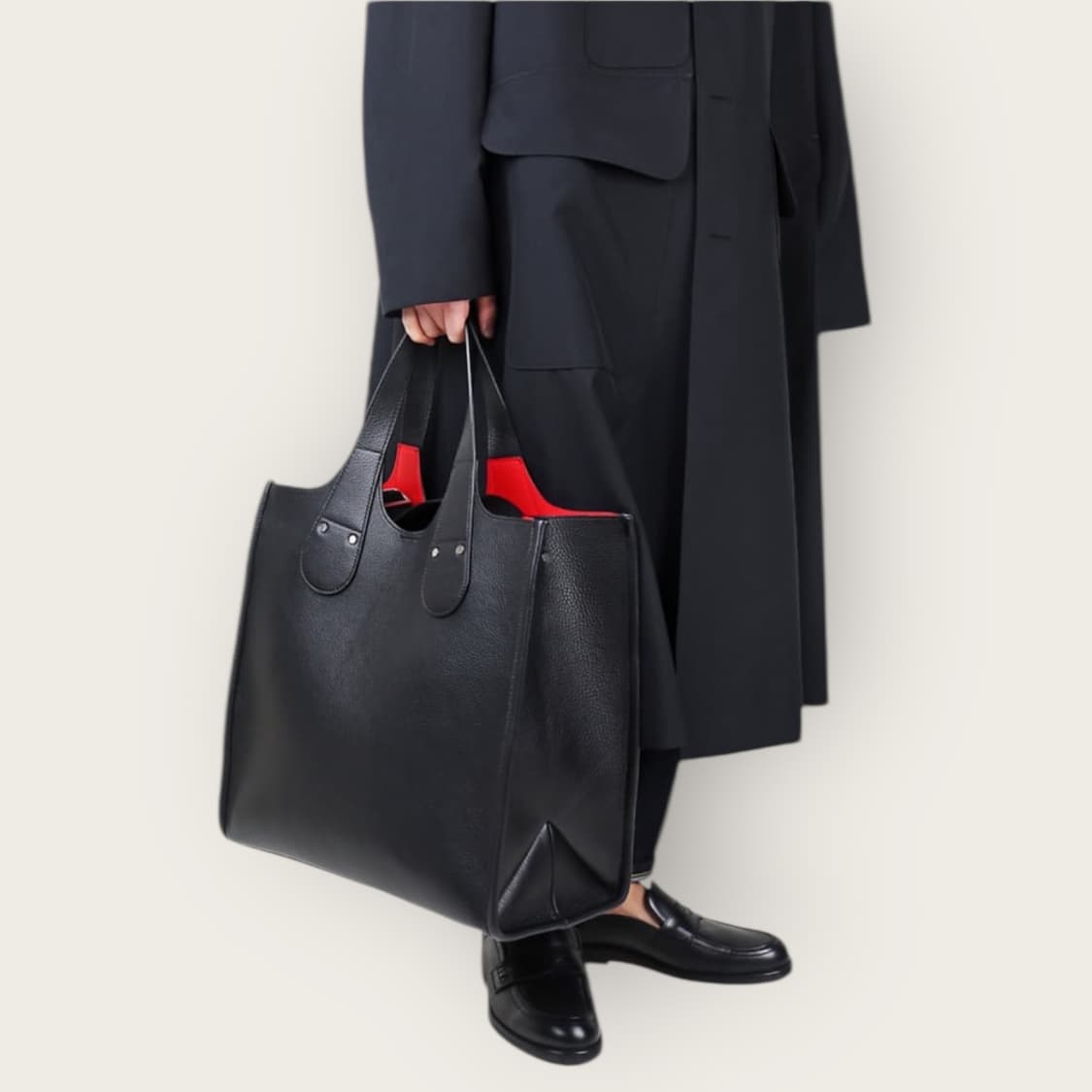 이얼즈어고 레더 2WAY 토트백 크로스백 상품이미지1