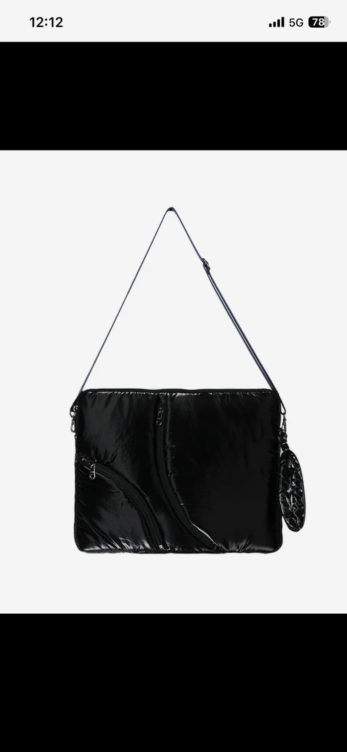 아코크 랩탑 파우치 16 인치 블랙 Lake 16 Laptop 상품이미지1