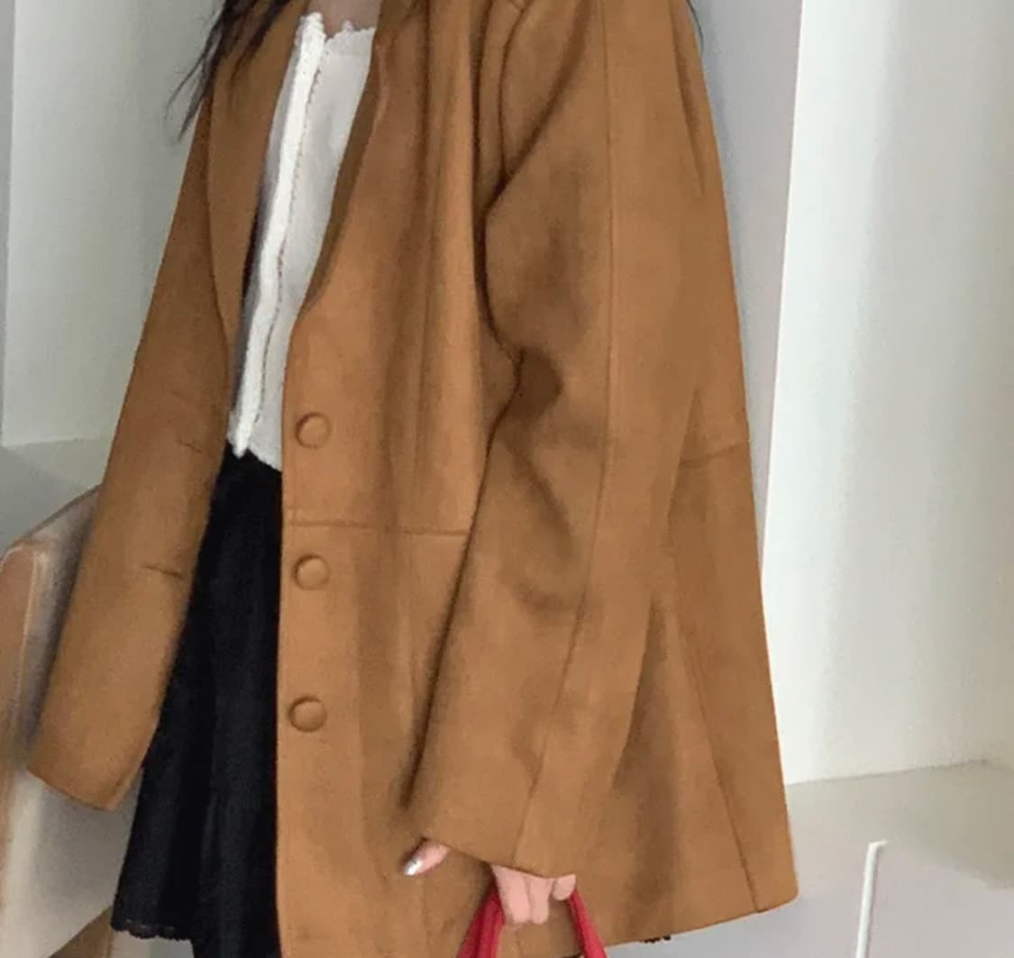 메이비베이비 카멜 자켓 상품이미지1