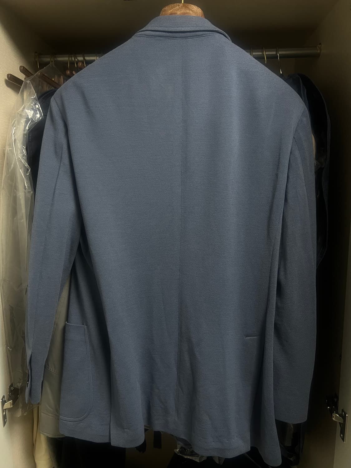 랄프로렌 퍼플라벨  울 자켓 리테일가 약300만원 상품이미지4