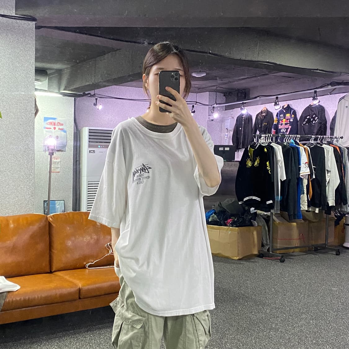스투시 도버 스트릿 긴자 반팔티 B2239 상품이미지1