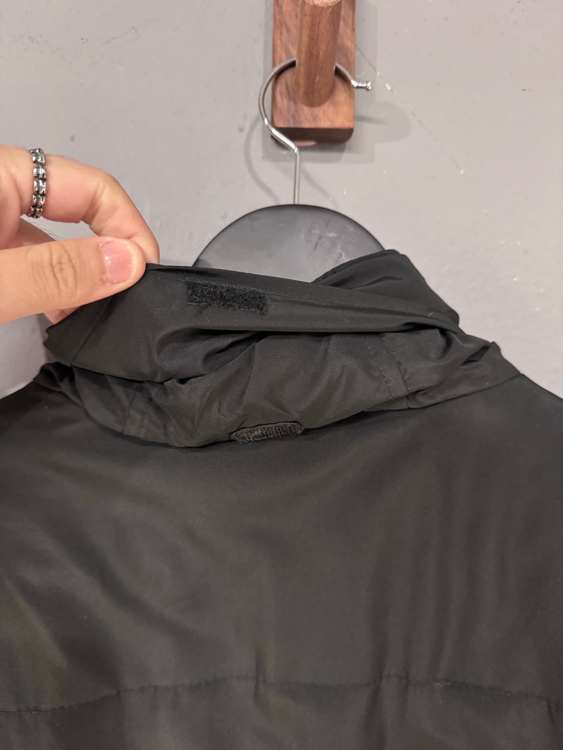 Courreges 꾸레쥬 블랙 푸퍼자켓 상품이미지7