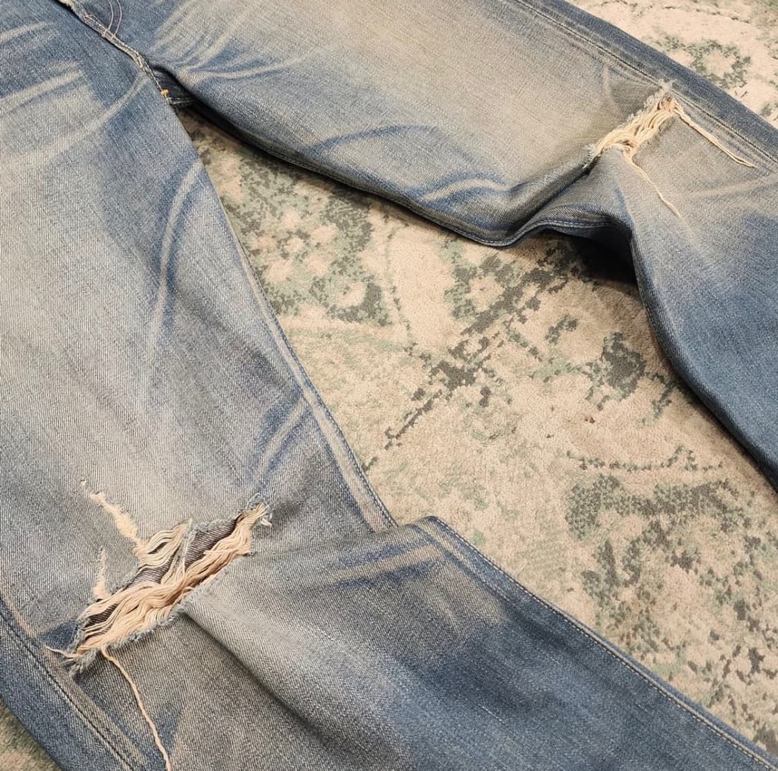 lvc 44501xx 대전모델 셀비지 팬츠 상품이미지3