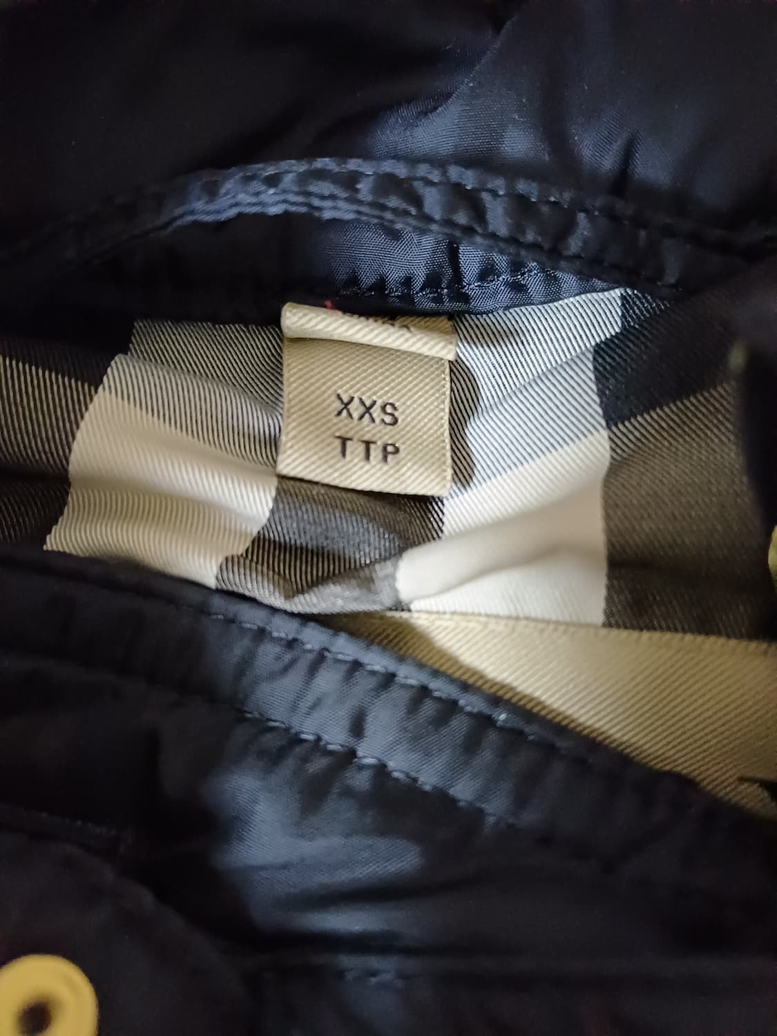 버버리 달머튼 라쿤퍼후드 패딩 상품이미지9