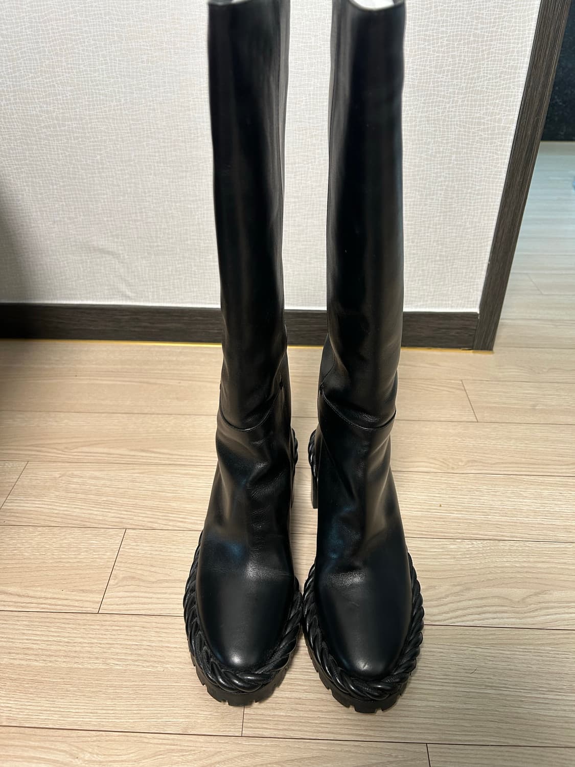 [미시착/새상품급] 발렌티노 가라바니 더 로프 니하이 부츠 (37) 상품이미지4