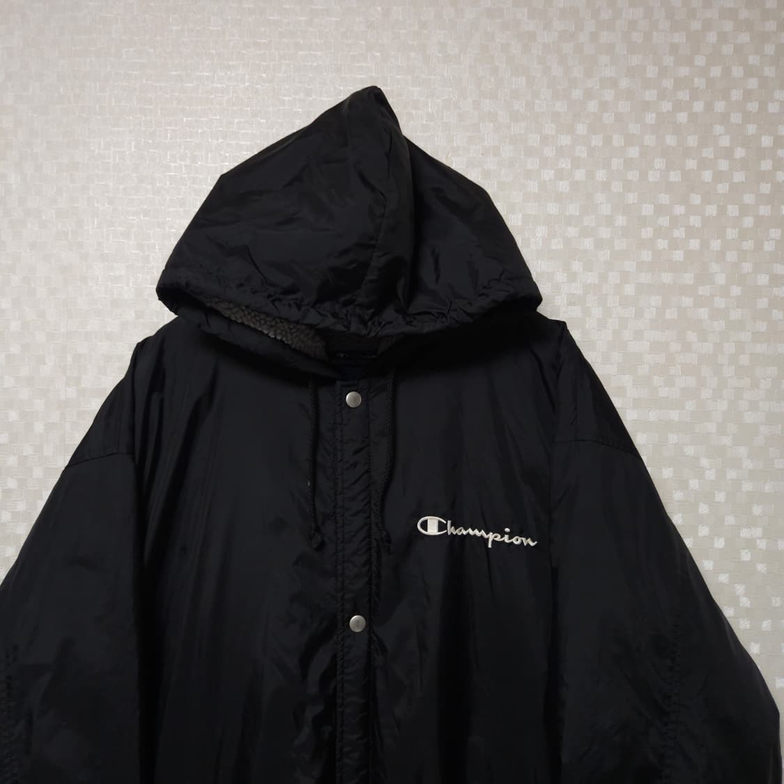 챔피온 양털 돕바 블랙 상품이미지2