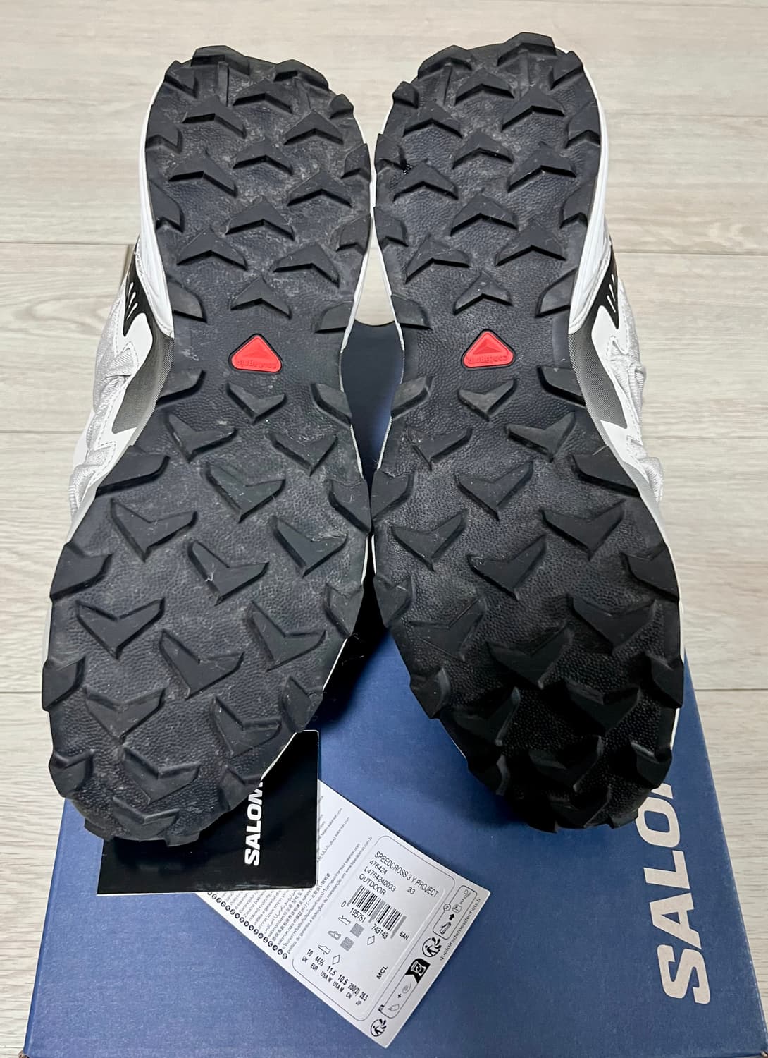 [285] 살로몬 와이프로젝트 스피드크로스 3 던 블루 블랙 상품이미지5