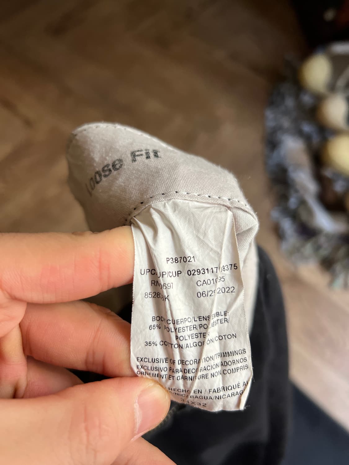 [34]디키즈 USA 블랙 더블니 워크 팬츠 상품이미지7