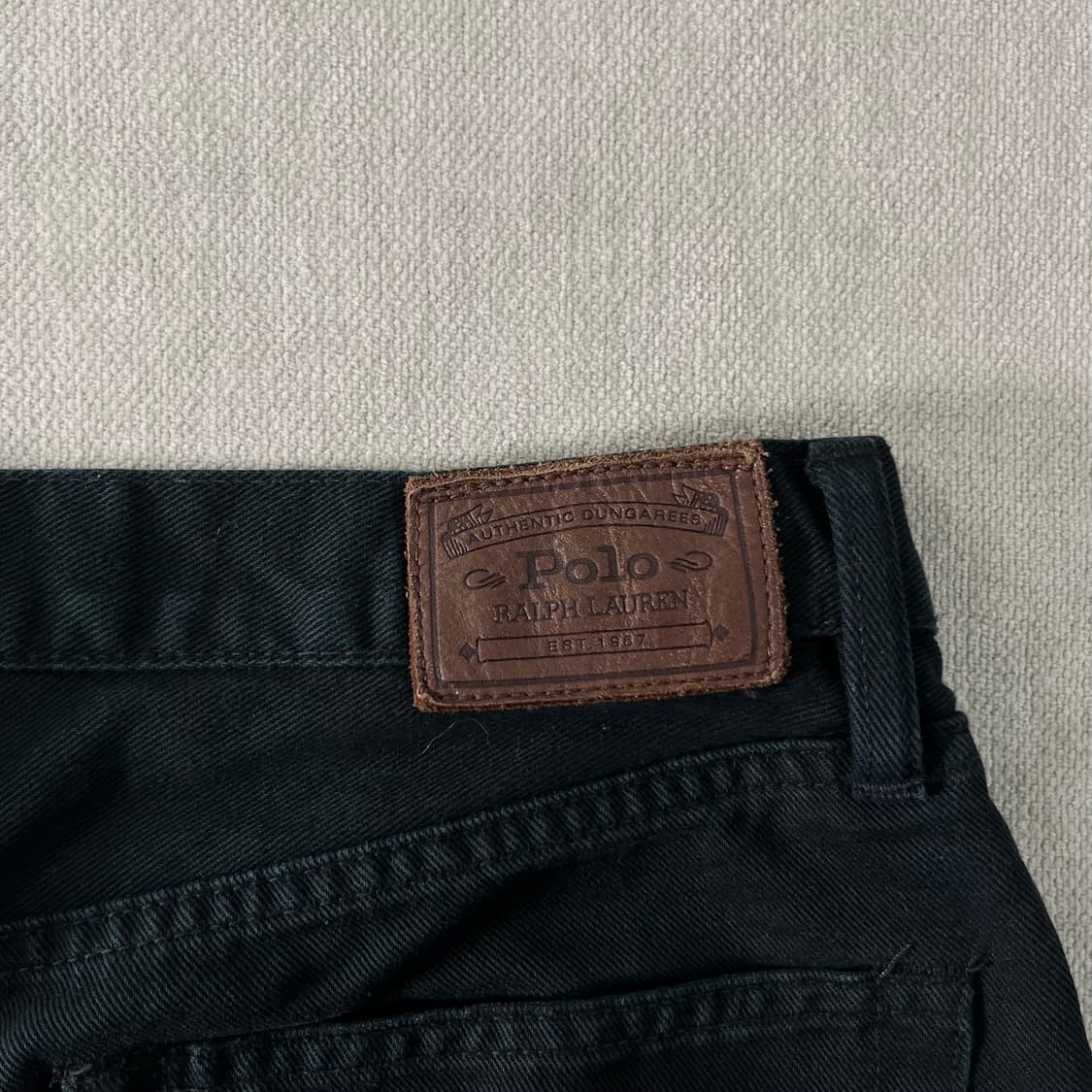 32 폴로랄프로렌 레귤러핏 데님 팬츠  상품이미지8