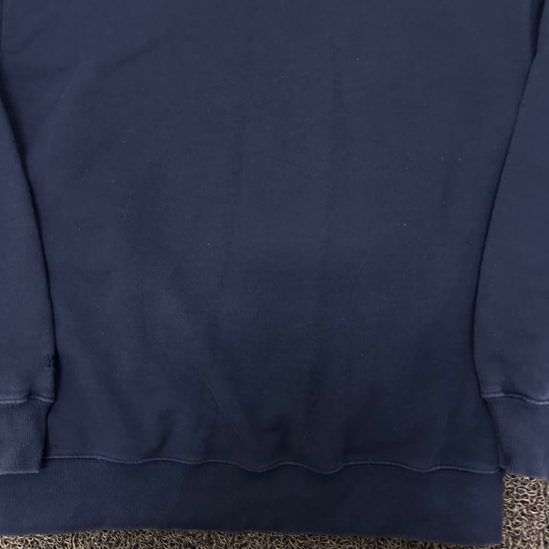 YALE 예일 불독 맨투맨 티셔츠 네이비 M 상품이미지7