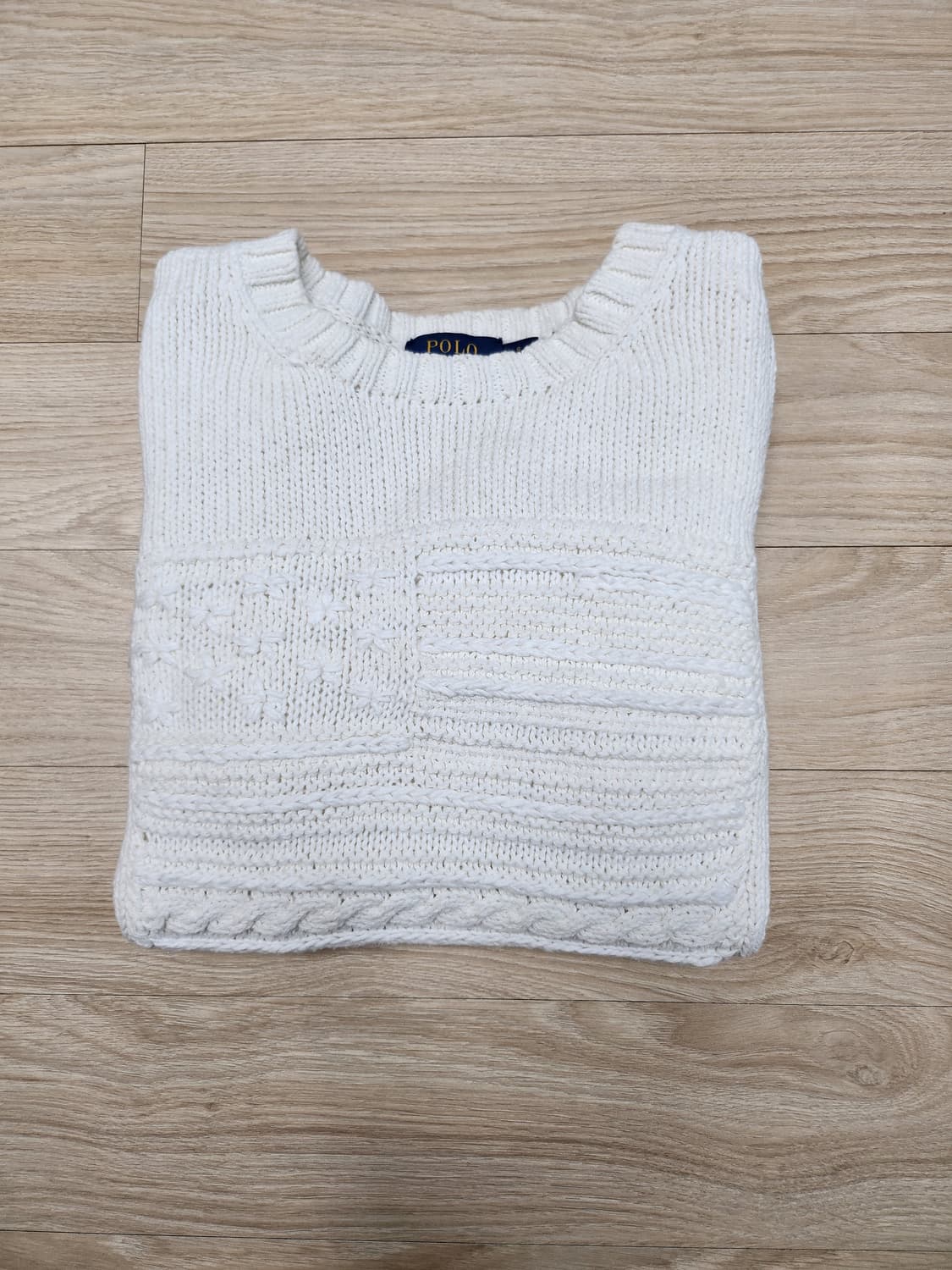 폴로랄프로렌 성조기니트 (S 상품이미지4