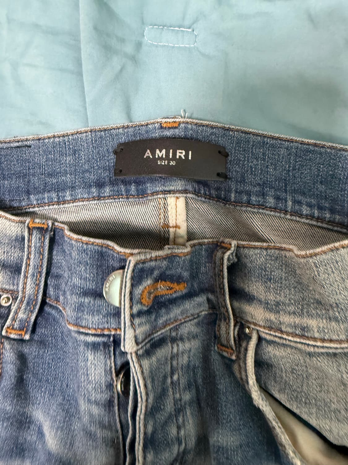 아미리  mx2 바이커 스키니진 상품이미지2