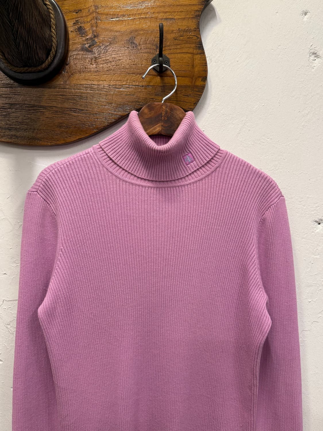 55) Lauren Ralph Lauren Ribbed Turtlenec 상품이미지3