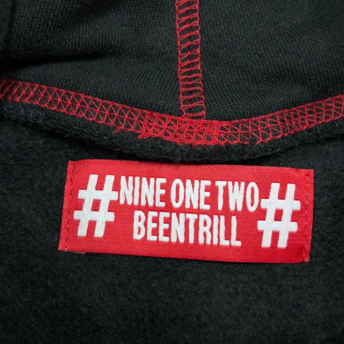 빈트릴 자수 후드티 v3157  상품이미지7