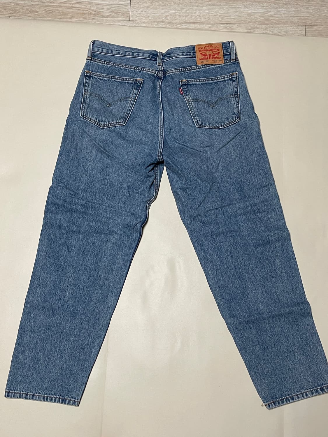 리바이스 550 ‘92 릴렉스드 테이퍼 청바지 상품이미지4