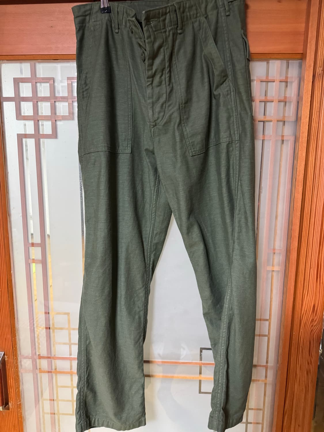 오어슬로우 퍼티그 팬츠 3사이즈 판매 상품이미지1