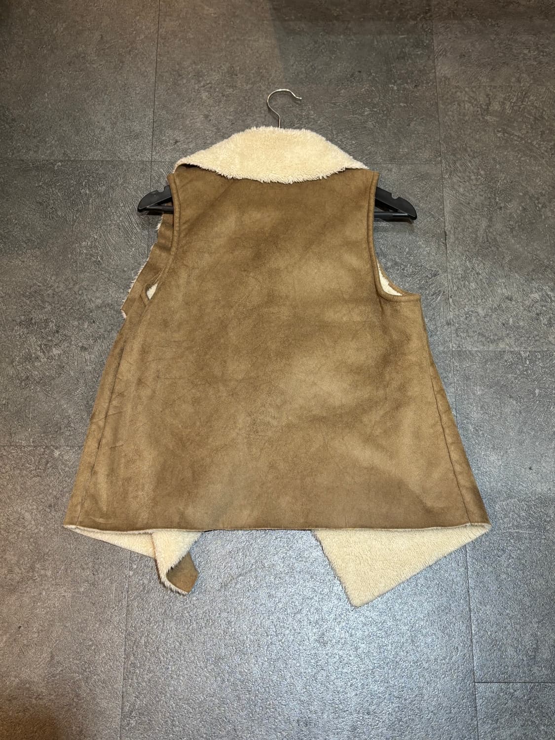 폴로 랄프로렌 스웨이드 플리스 조끼  상품이미지3