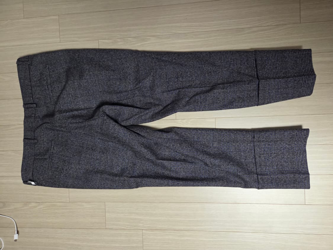 우영미 느낌 롤업 팬츠 상품이미지2