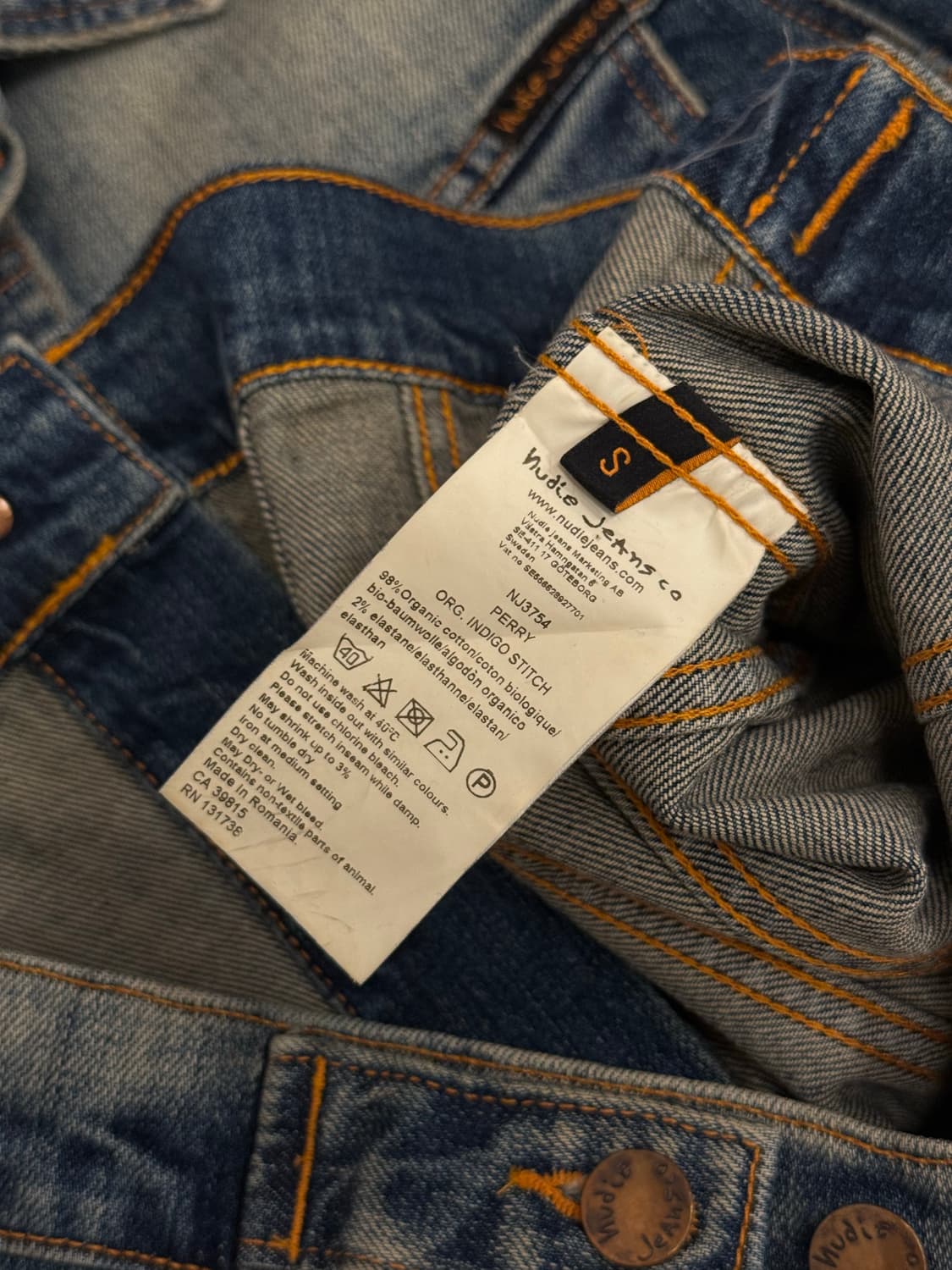 66) Nudie Jeans Co Perry Organic Denim J 상품이미지8