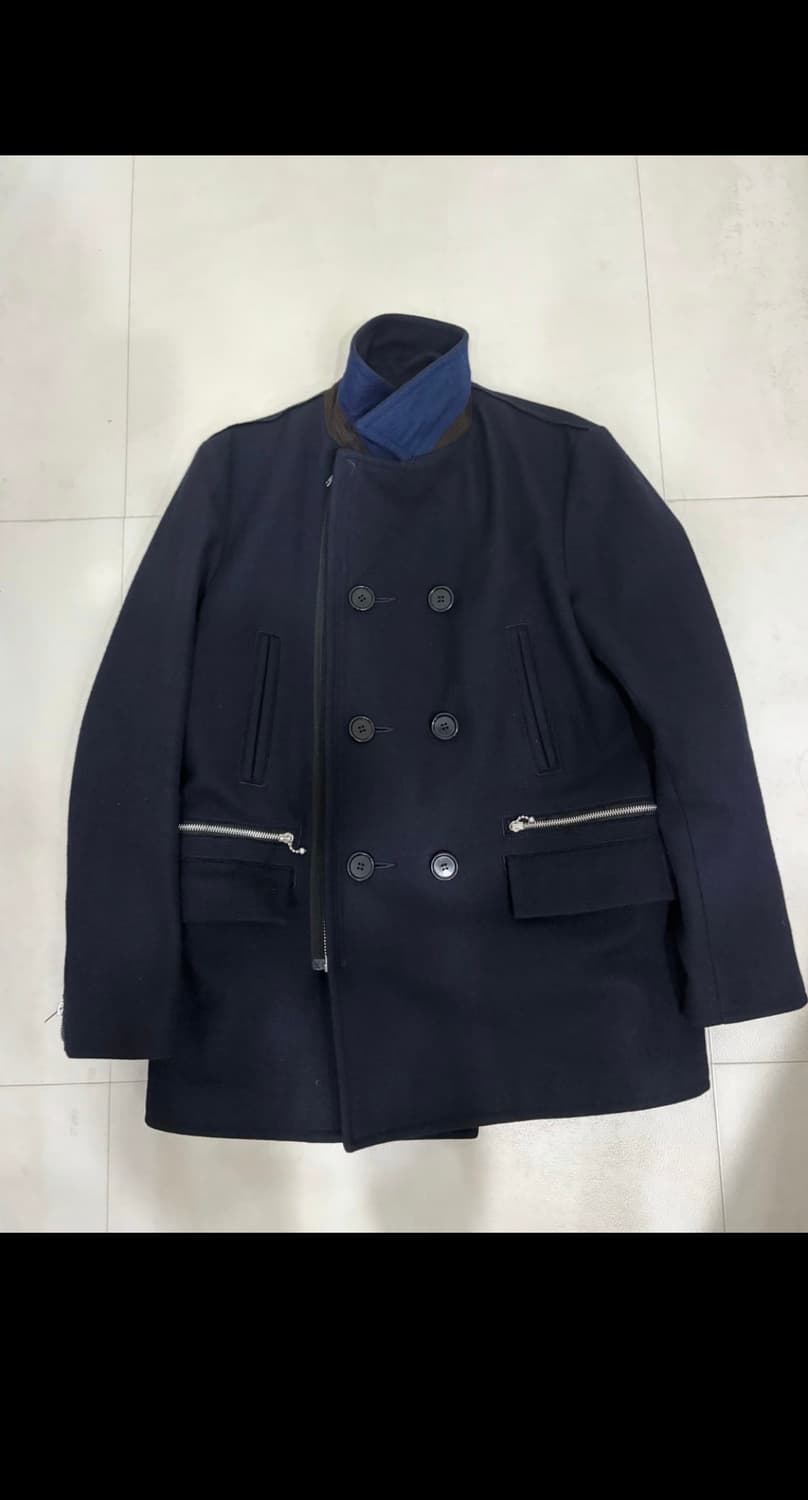 언더커버 John Undercover 피코트 네이비 (Mens 4) 상품이미지1