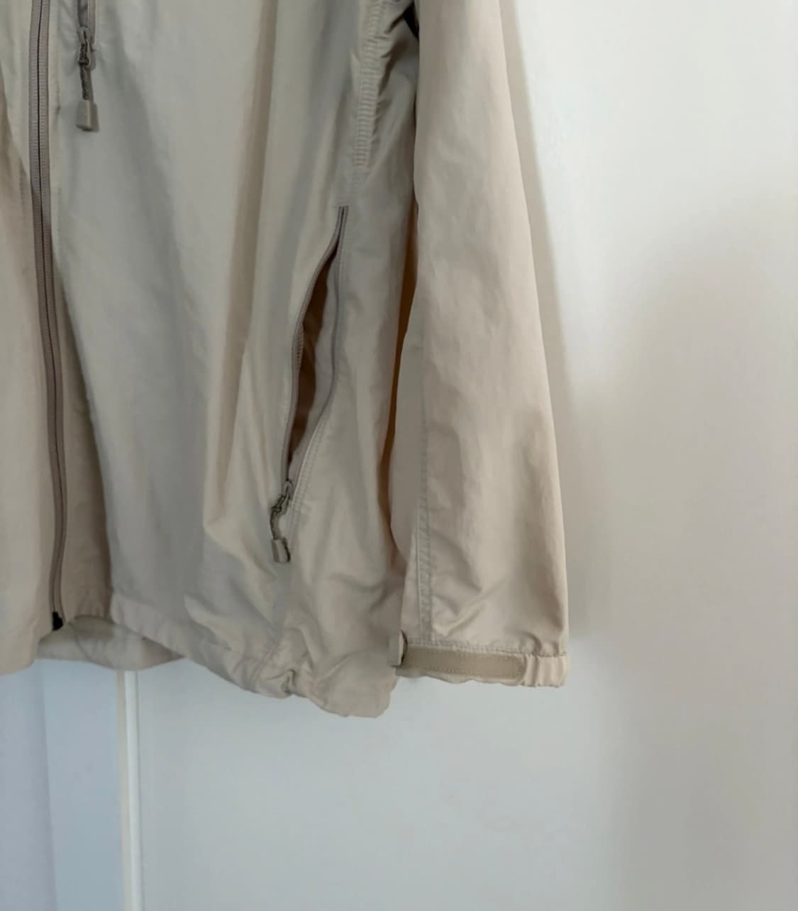 몽벨 바람막이 남자 베이지 m  상품이미지4