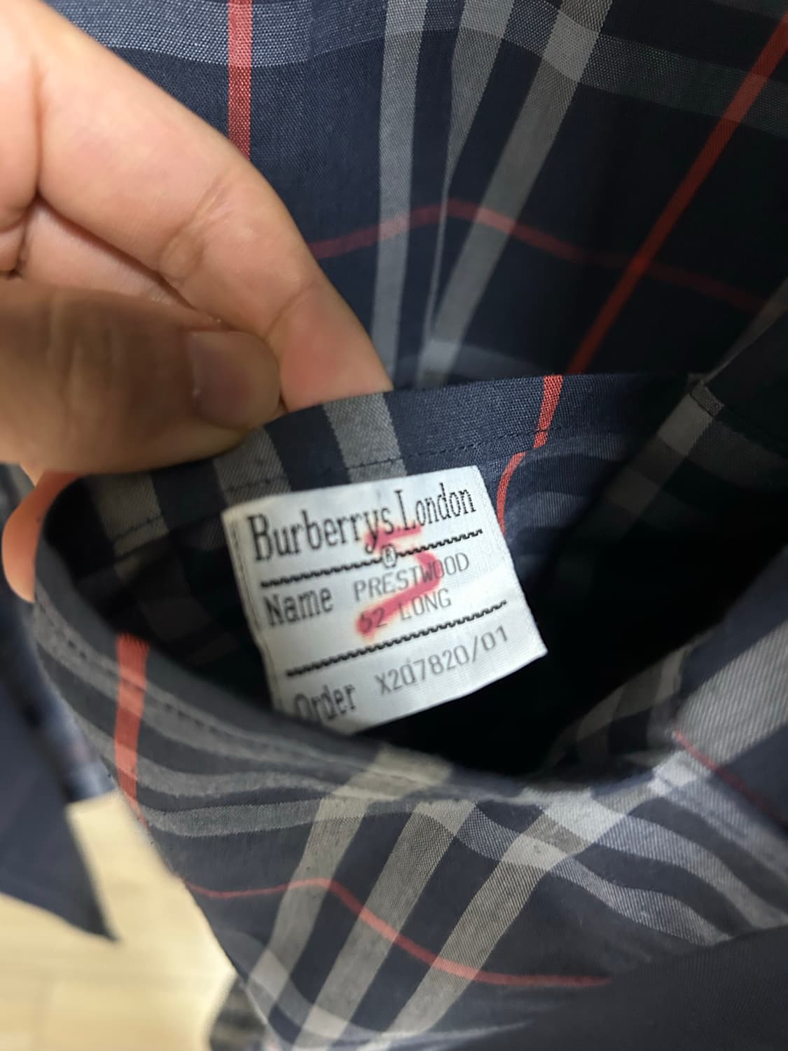 버버리 맥 트렌치코트 100 long 상품이미지4