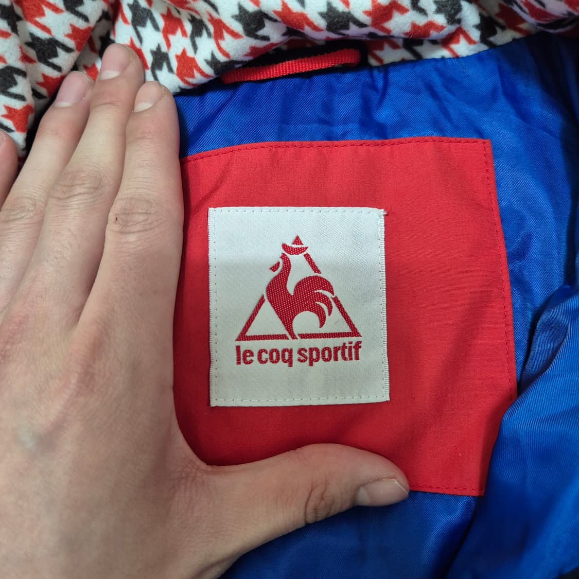 르꼬끄 덕다운 패딩 점퍼 L(100) 상품이미지6