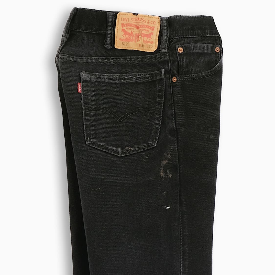 빈티지 리바이스 517 흑청 30 인치 LV5173049 상품이미지5