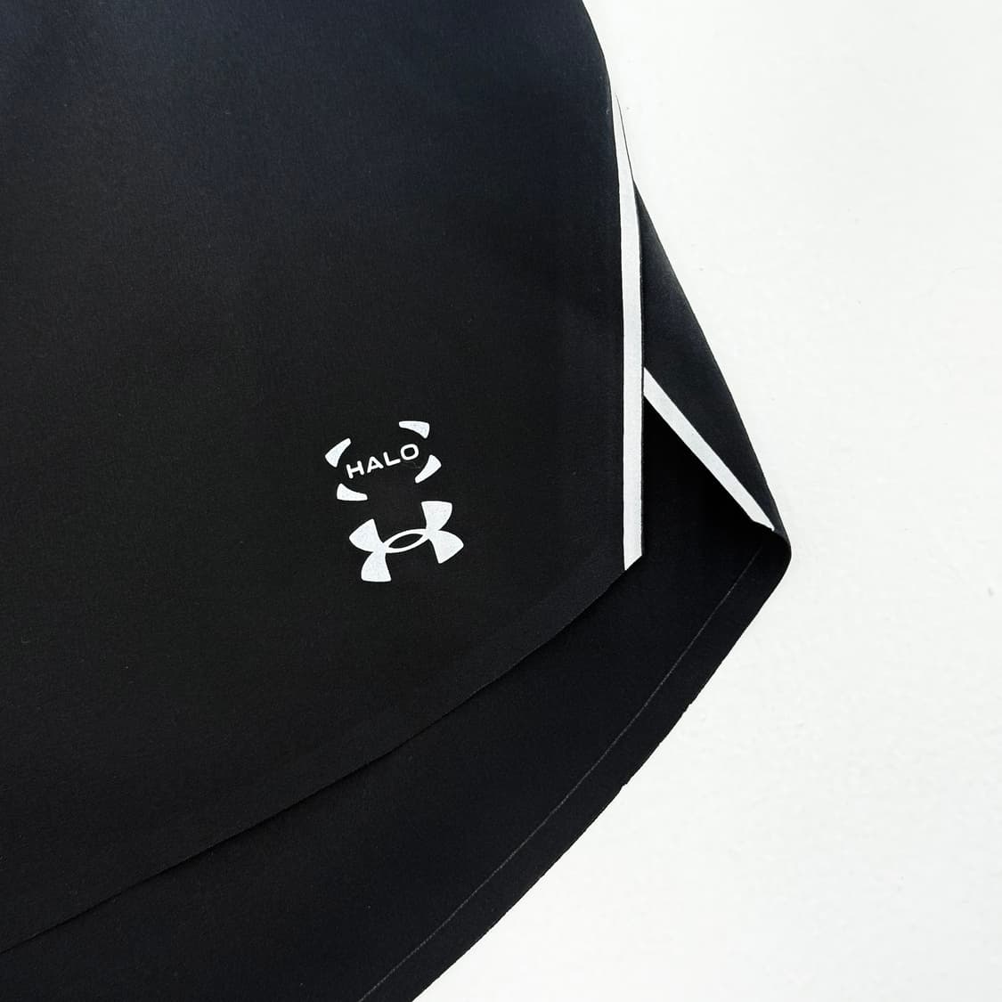 (새상품) 언더아머 UA 헤일로 런 2부 러닝 쇼츠 여성M 상품이미지4