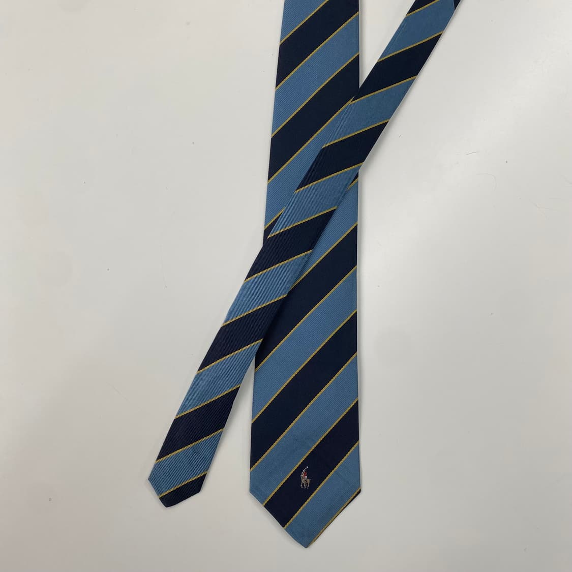 폴로 랄프로렌(POLO) 포니로고 명품 정품 넥타이7.8cm 상품이미지2