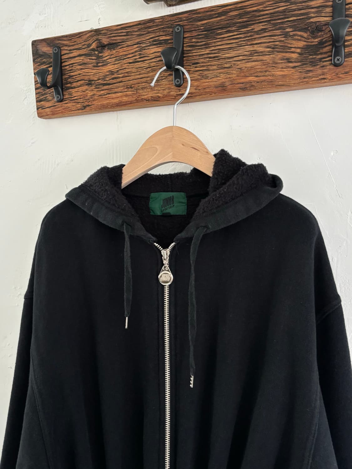 Jean Paul Gaultier 장폴고티에 블랙 후드집업 상품이미지5