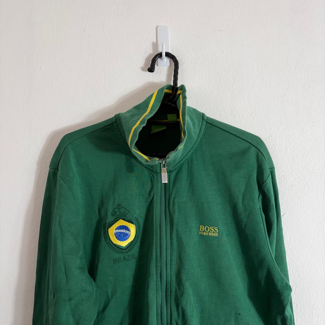휴고보스 브라질 그린 집업 자켓(M) 상품이미지4