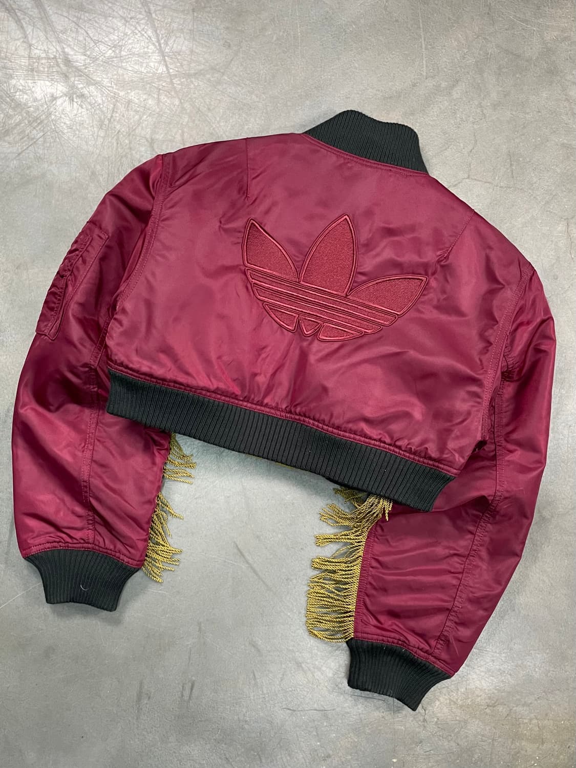 아디다스 제레미스캇 테슬 크롭 항공점퍼 상품이미지6