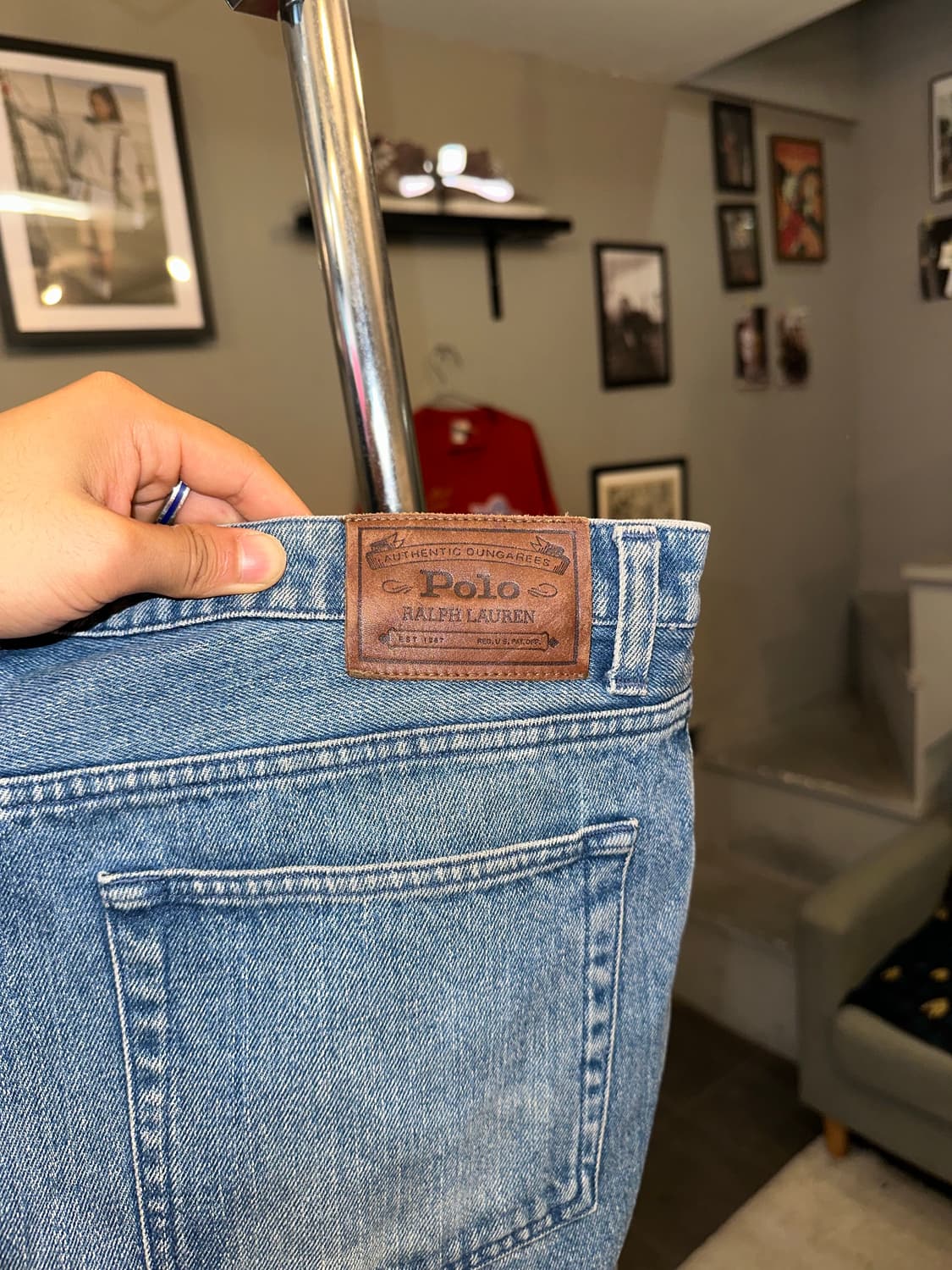 90-00’s Polo Ralph Lauren denim pants 상품이미지10