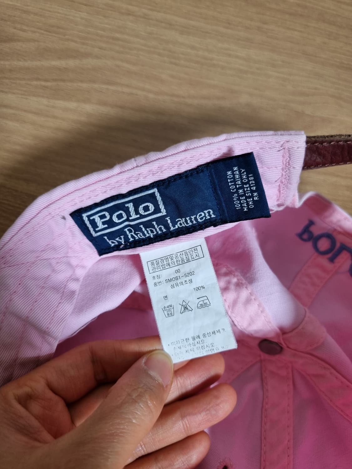 폴로 랄프로렌 볼캡 상품이미지5