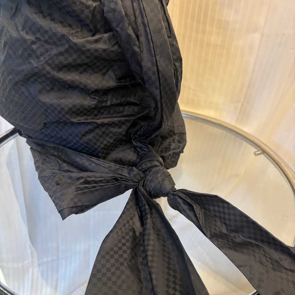 오픈yy 체크 노티드 백팩     상품이미지7