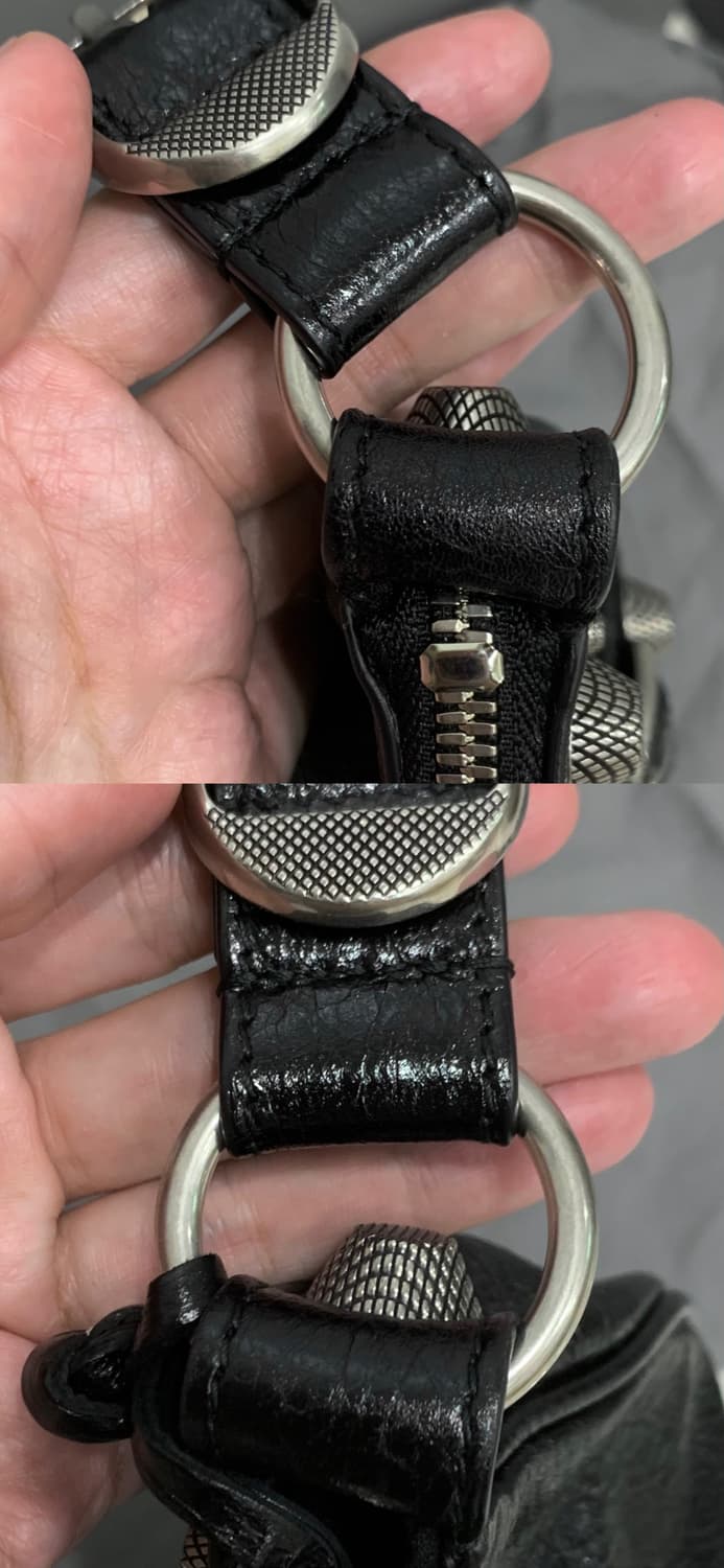 [S]발렌시아가 르카골 숄더백 블랙 가방 스몰사이즈 크로스백 상품이미지7