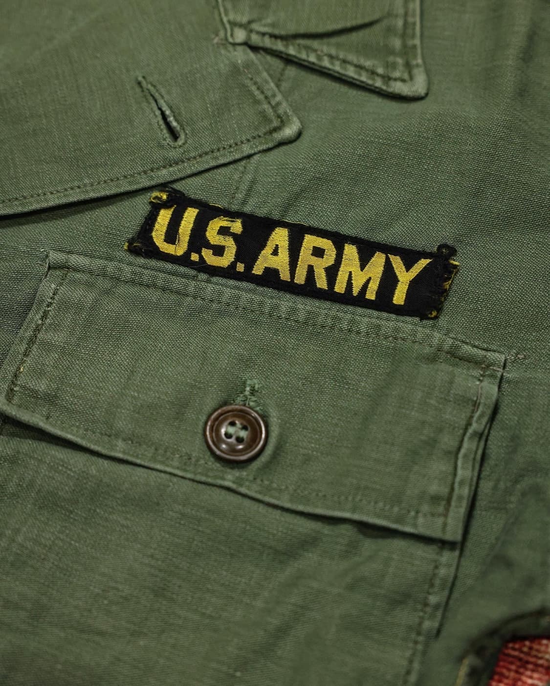 50~60s 오리지널 밀리터리 og107 셔츠 판매 상품이미지4