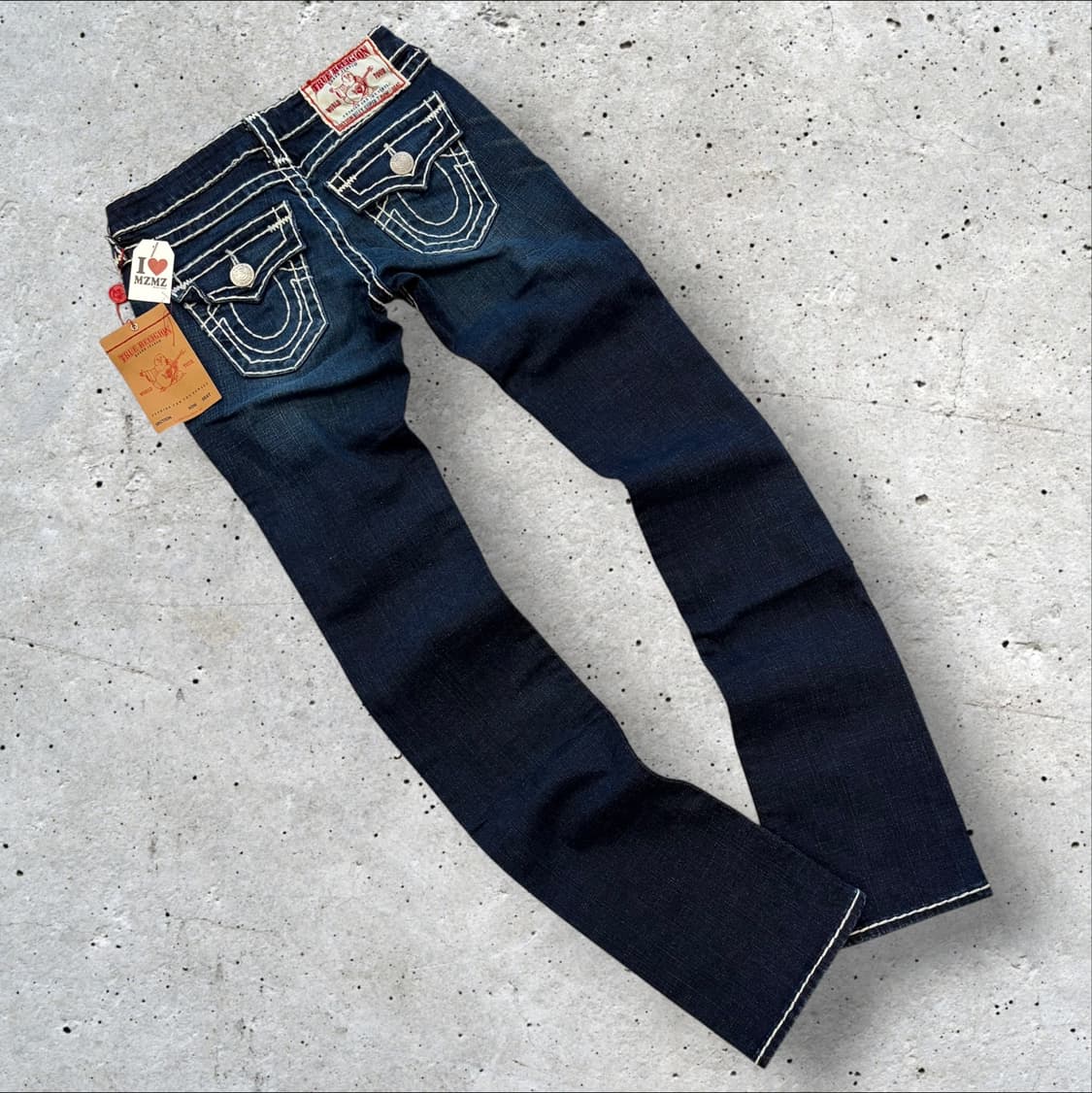 [25] 트루릴리젼 빌리 슈퍼 T 데님 팬츠 새상품 D585 상품이미지1