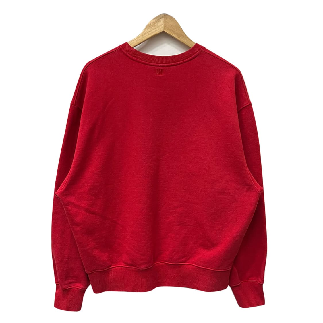 AMI 아미 빅하트 로고 맨투맨 L~XL 상품이미지2